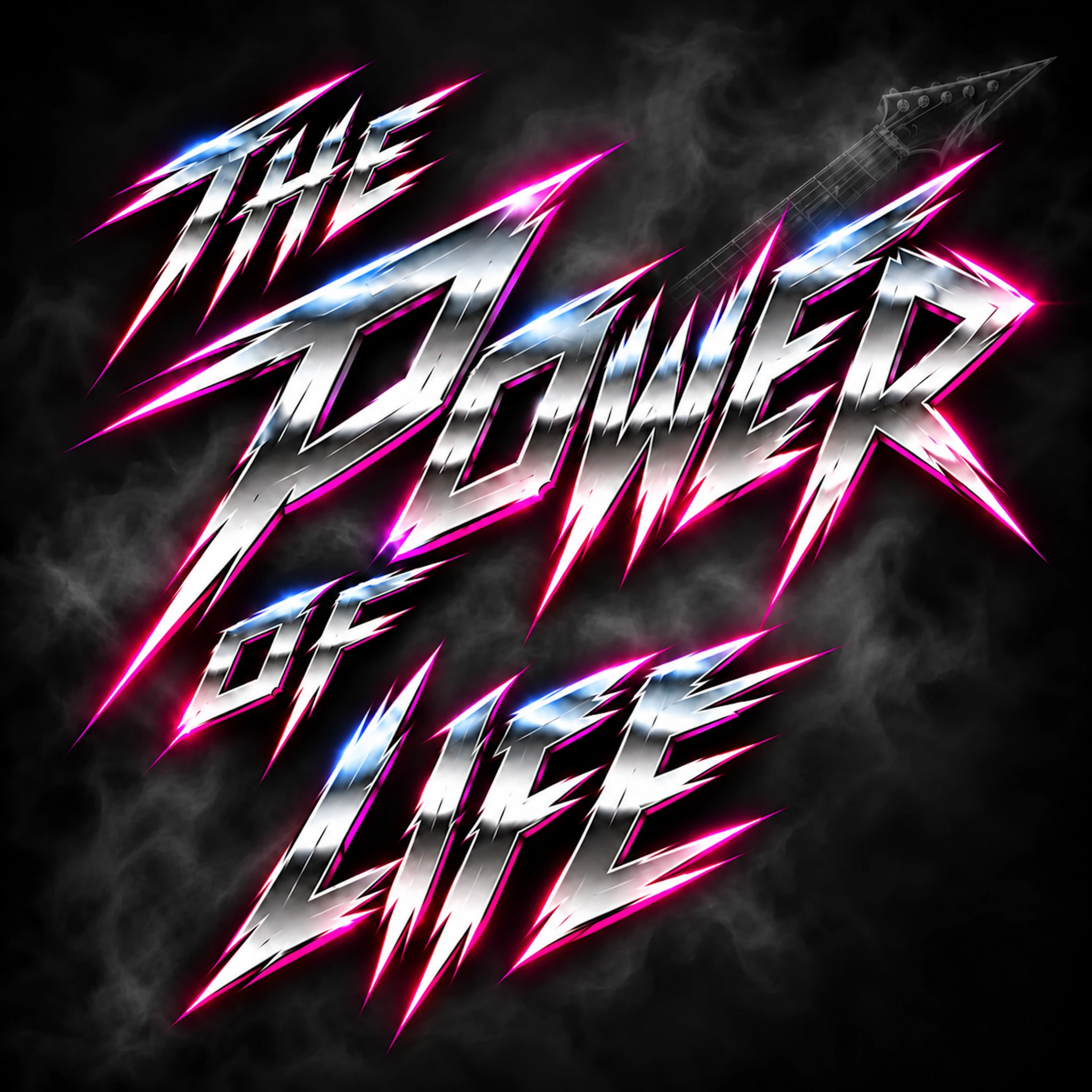 The Power of Life single artwork by WOMBAT33R